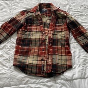 Men’s XS flannel shirt